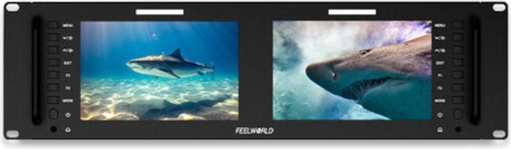 Produktbild Feelworld D71 PLUS H Dual Rack Monitor (7", Full HD)