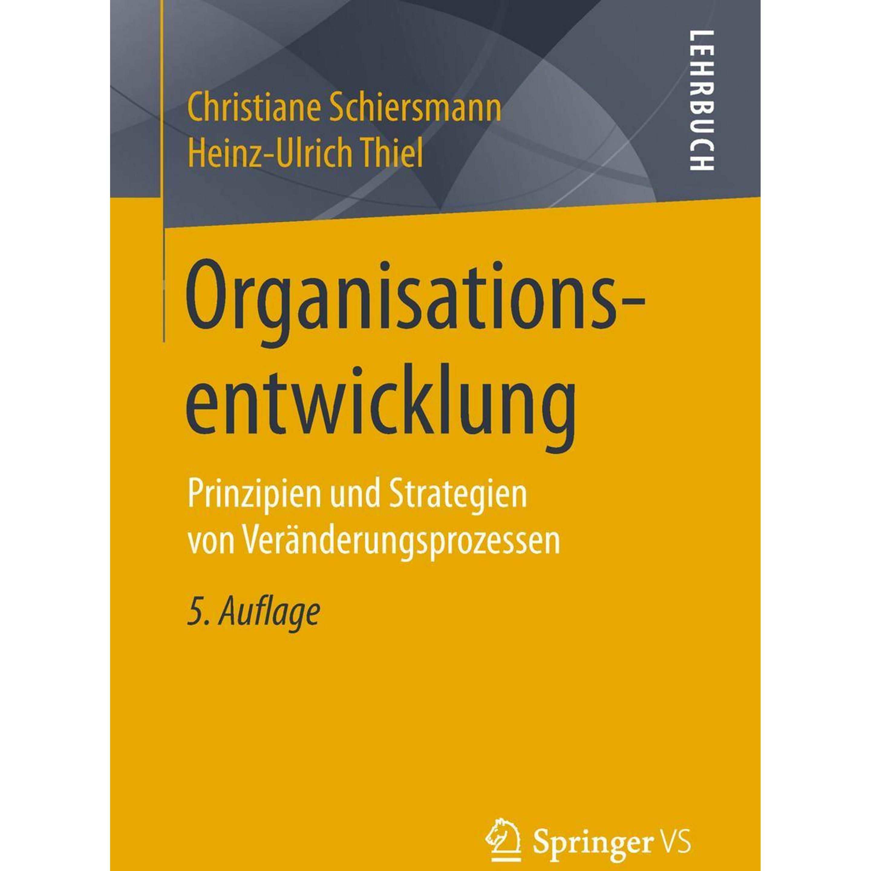 Thumbnail - Organisationsentwicklung, Fachbücher von Christiane Schiersmann, Heinz-Ulrich Thiel