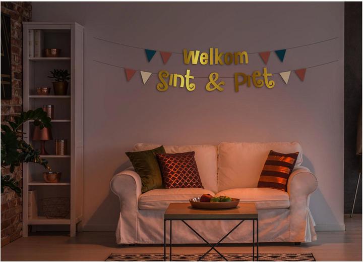 Actual product image Folat Letter Garland Welcome Sint & Piet