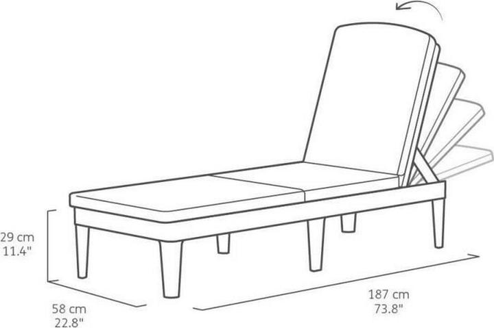 Image du produit Allibert Kelsey (187 cm)