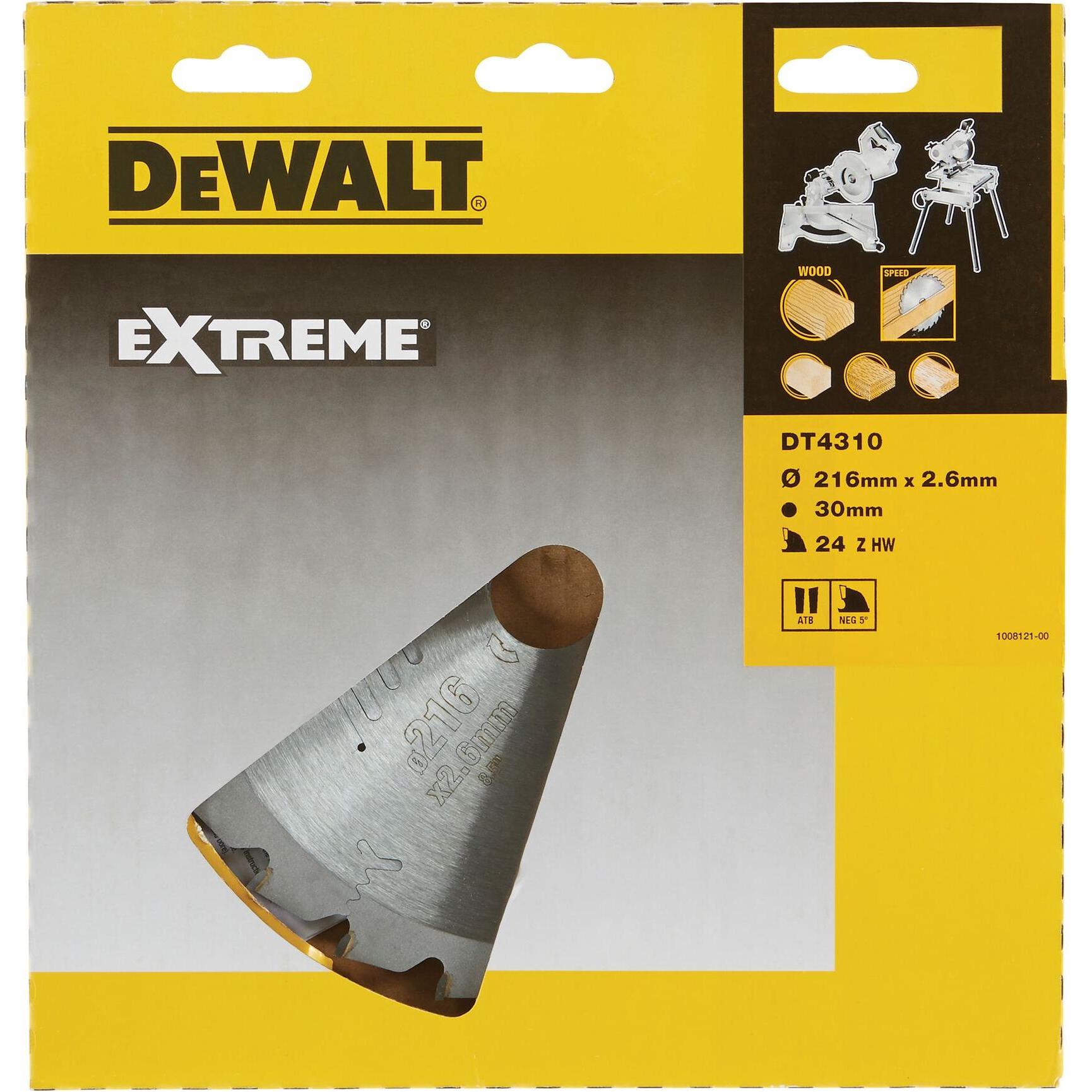 Thumbnail - DeWalt, Sägeblatt, Handkreissägeblatt