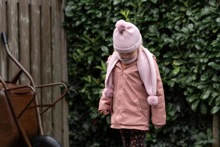 Image du produit Baby's only écharpe avec pompon Cool, écru