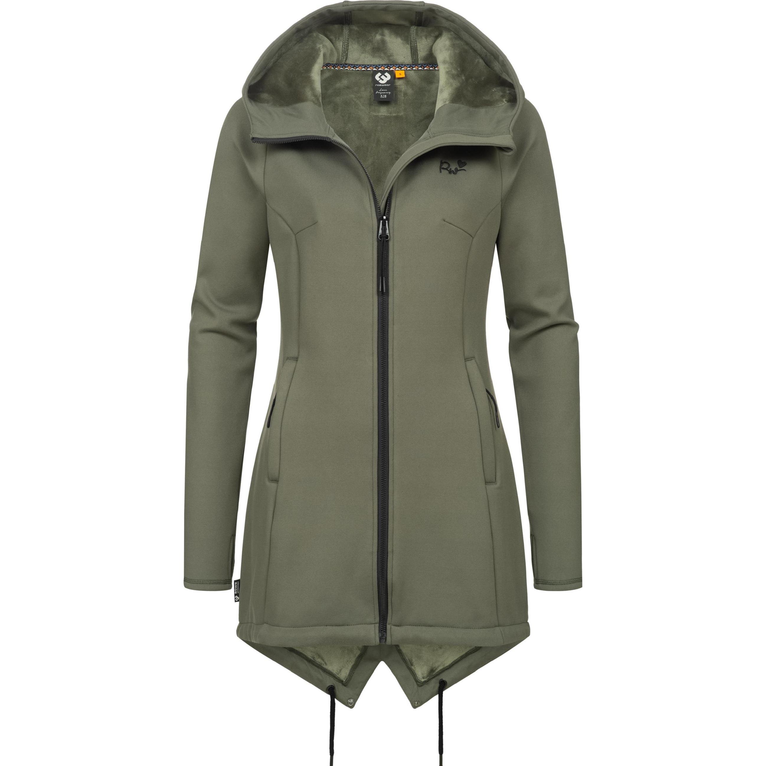 Ragwear, Damen, Pullover, Wingi, Grün, (XL)