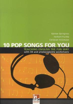 Produktbild 10 Pop Songs for You (Englisch, Christian Holzmann, Günter Gerngross, Herbert Puchta, 2008)