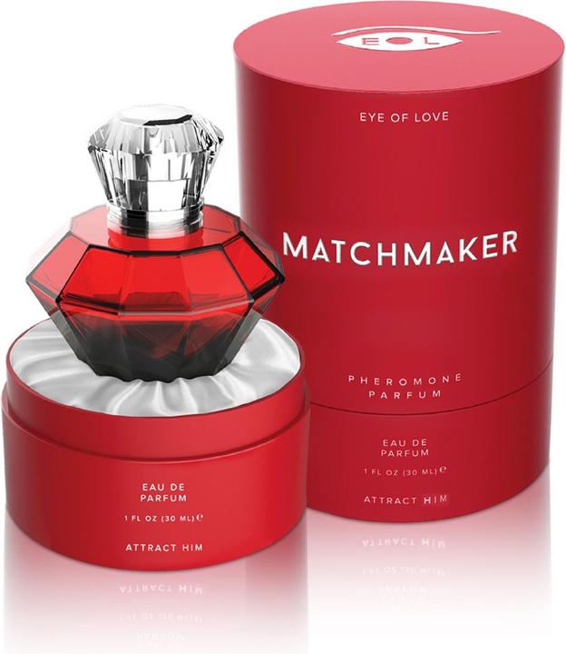 Actual product image Eye of Love EOL Feromonen Parfum Matchmaker Red Diamond - 30 ml (Eau de cologne, 30 ml)