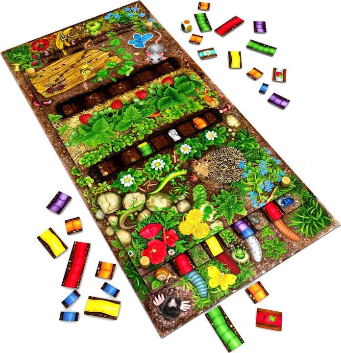 Produktbild Zoch Da ist der Wurm drin (Deutsch, Französisch, Italienisch, 2 - 4 Spieler)