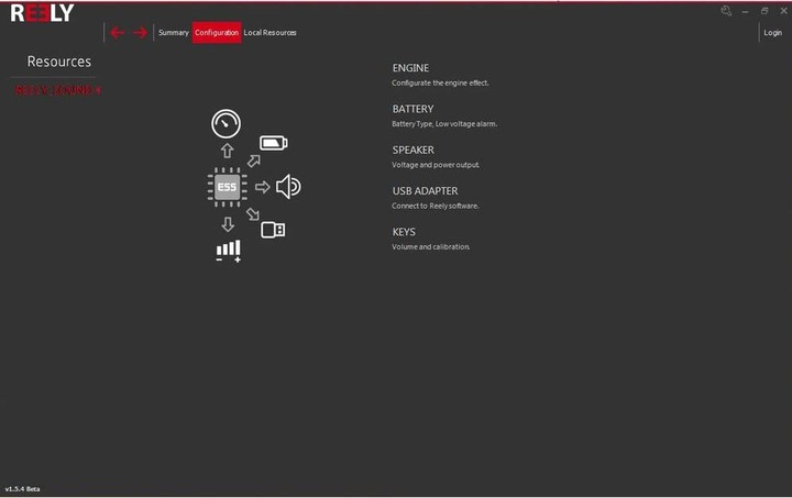 Produktbild Reely Soundmodul Motor
