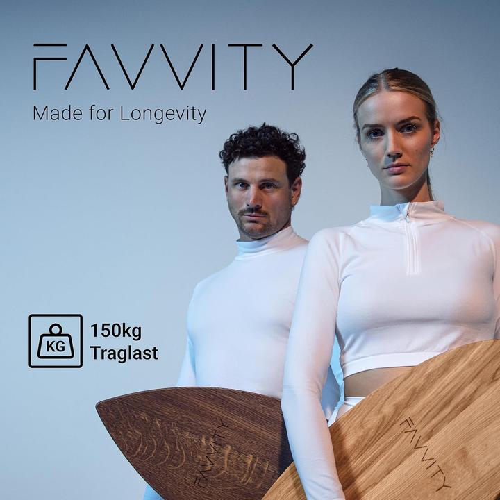 Image du produit Favvity Balance Board Gleichgewichtstrainer