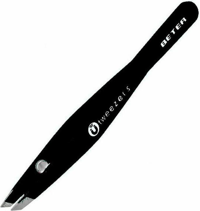Image du produit Beter PINZA depilar magnética punta oblicua #negra