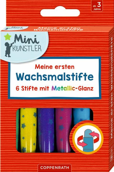 Image du produit Mes premiers crayons de cire (6x)
