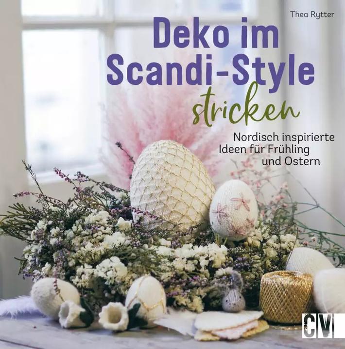 Actual product image Deko im Scandi-Style stricken