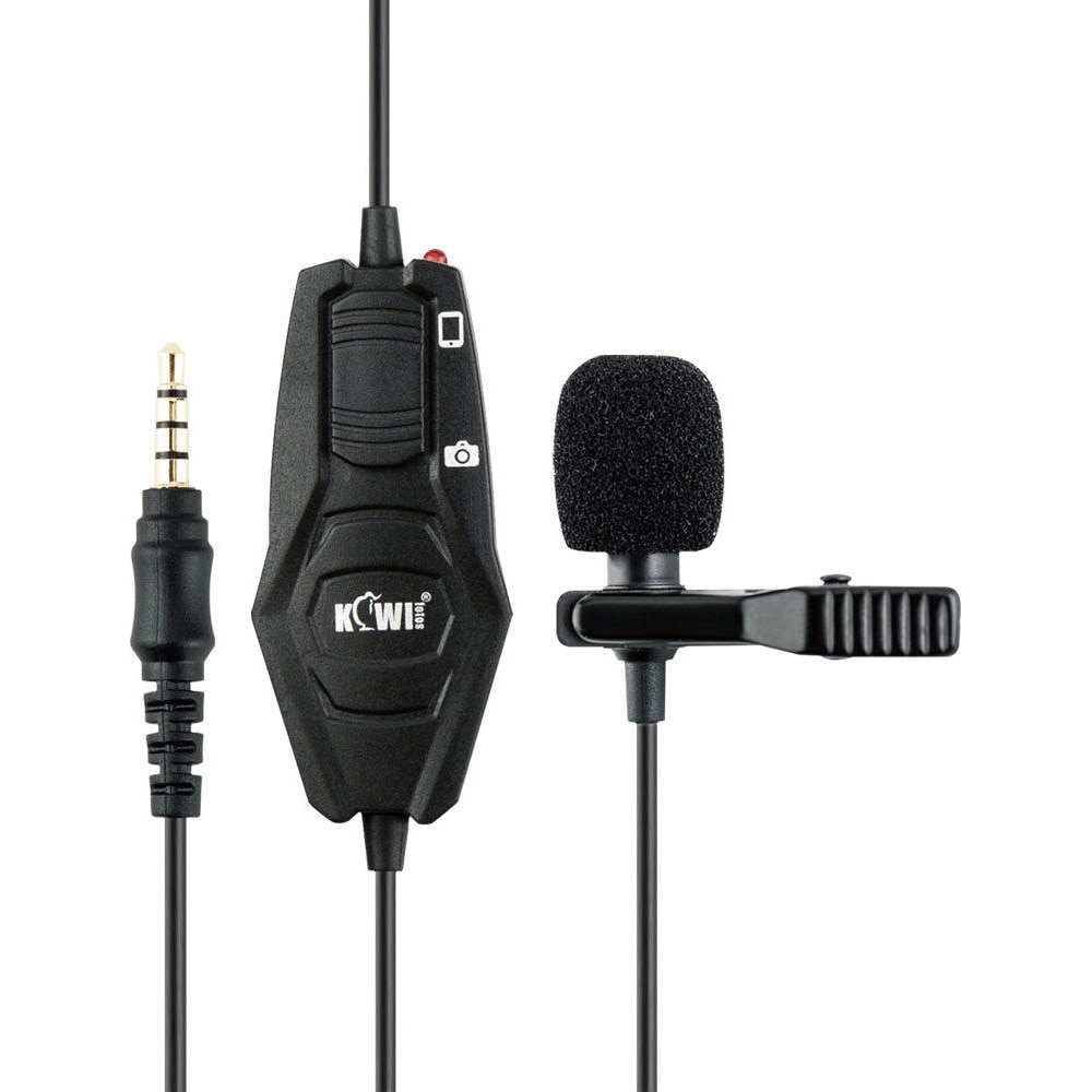 JJC KM 01 Lapel Lavalier Microphone, Mikrofon