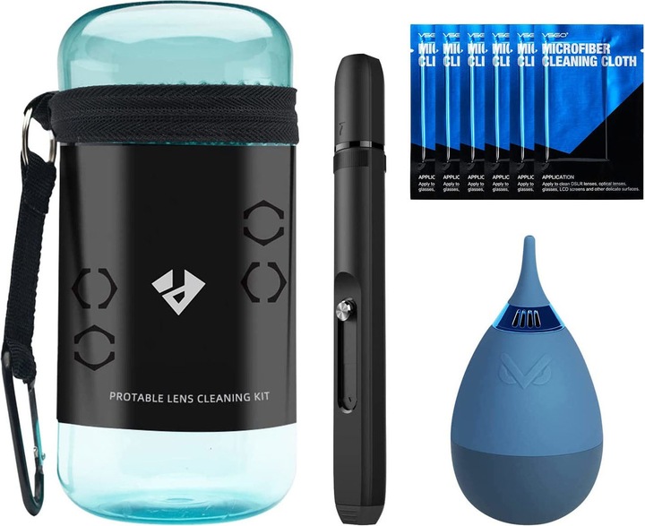 Actual product image VSGO Portable Lens Cleaning Kit