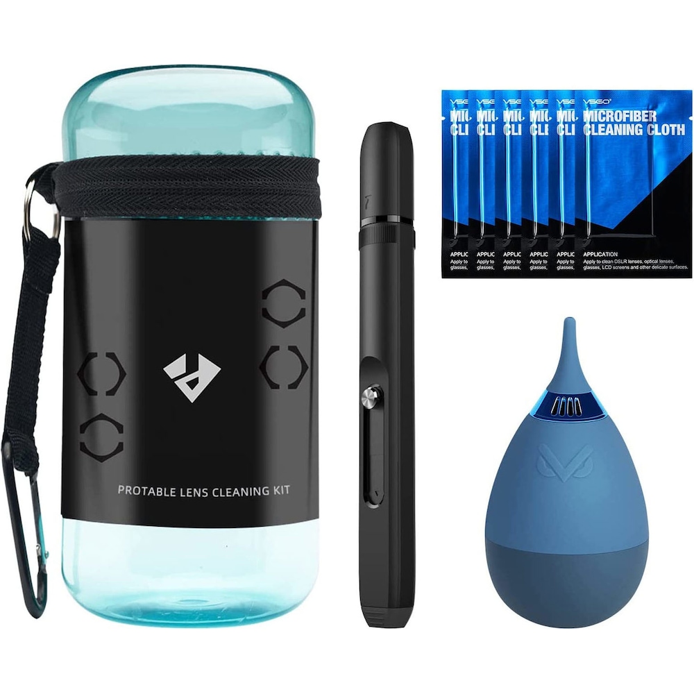 VSGO Portable Lens Cleaning Kit, Kamerareinigung