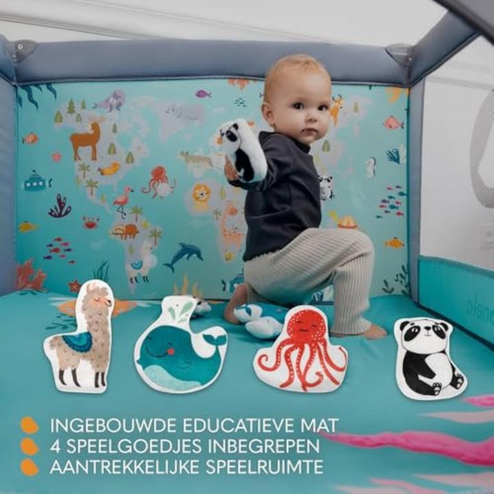Productafbeelding Lionelo Miljoen (100 cm, 100 cm)