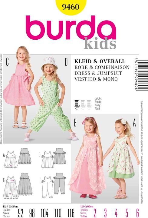 Immagine prodotto Modello Abito tuta