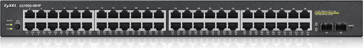 Produktbild Zyxel GS1900-48HP, 48Port-Switch, Gigabit (50 Ports)