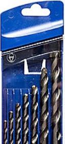 Actual product image Irwin Drill set MASONRY 412 mm (10, 12 mm, 4.5, 6, 7, 8)