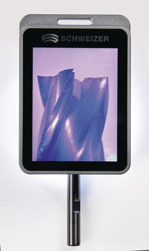 Actual product image Schweizer Vergrösserungsgerät TechMag mini