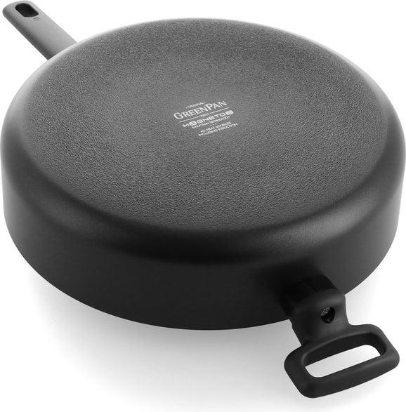 Actual product image Greenpan Essence (Casserole + Stewpot, Frying pan, Aluminium, 28 x 55.70 cm)