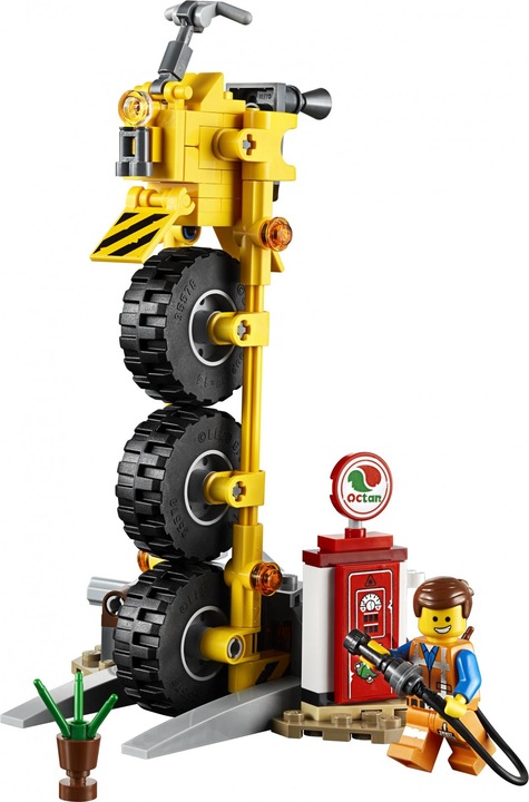 Actual product image LEGO Emmet's Tricycle (70823)