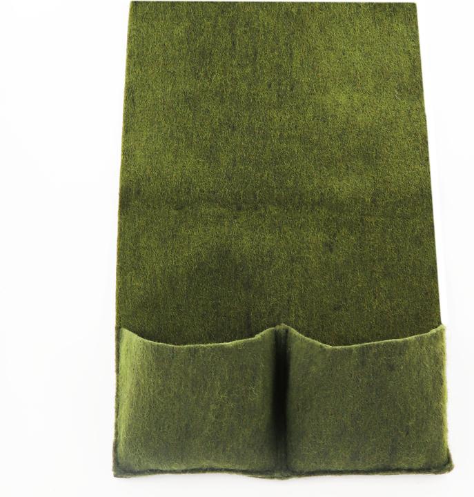 Actual product image Aquagart 8 Pflanztaschen Pflanztasche Ufermatte Böschungsmatte für Teichfolie