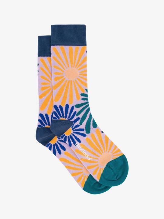 Image du produit DillySocks Feux d'artifice floraux (Une unité par pack, 36 - 40)