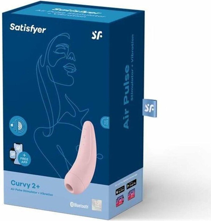 Produktbild Satisfyer Curvy 2+