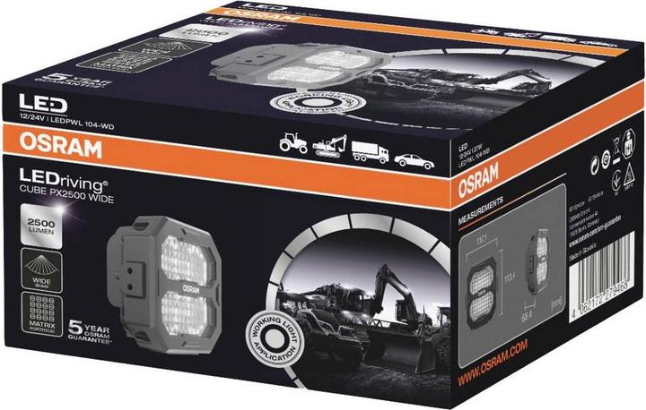 Image du produit Osram LEDriving Cube PX2500 Wide