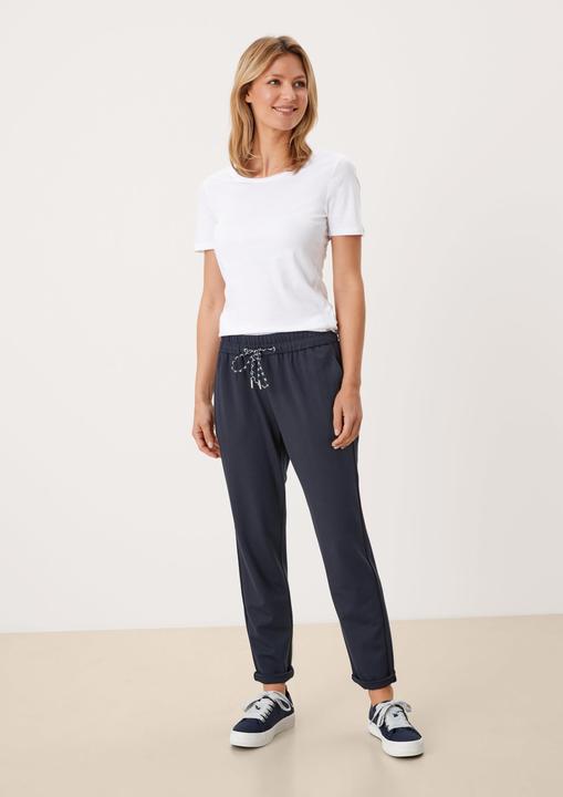 Produktbild S.Oliver Hose Regular Fit: Interlock-Jogpants (36)
