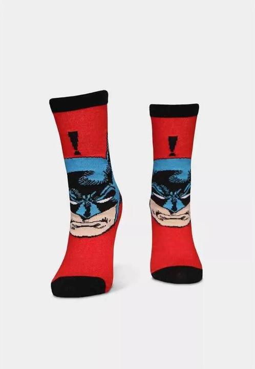 Actual product image Batman Core Crew Socks (3Pack) (pack of 3, 39 - 42)