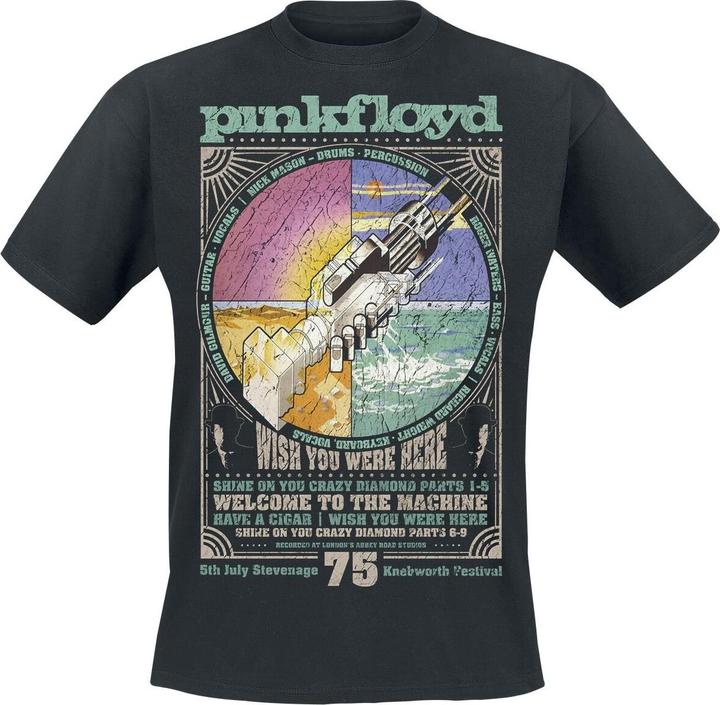 Produktbild Pink Floyd WYWH Tracklist (S)