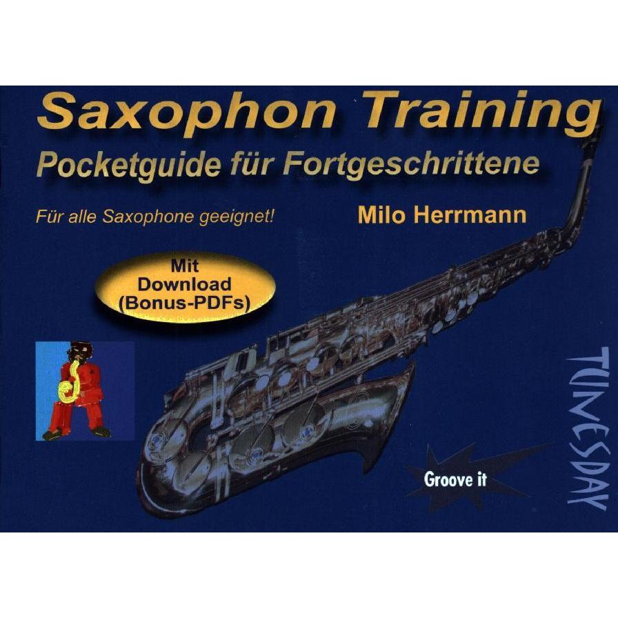 Herrmann:Saxophon Training,Pocketguide, Sachbücher von Herrmann Milo