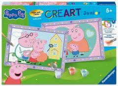 Produktbild Ravensburger Peppa's Familie