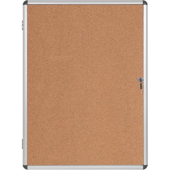 Bi-Office, Pinnwand, Schaukasten Earth RVT620101150 Kork 6xDIN A4 (Pinnwand, 6 x 72 cm)