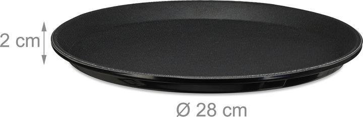 Produktbild Relaxdays 3x Serviertablett