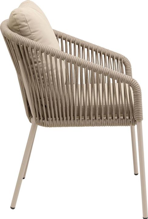 Image du produit Kare Design Stuhl Cyprus Beige