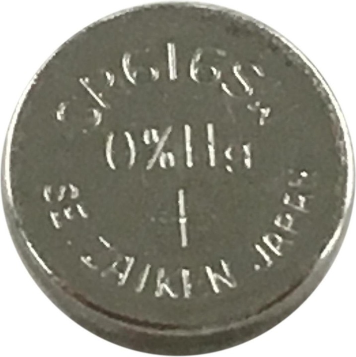 Produktbild Seiko 321 / SR616SW - 10 Knopfzellen (10 Stk., V321, 16 mAh)