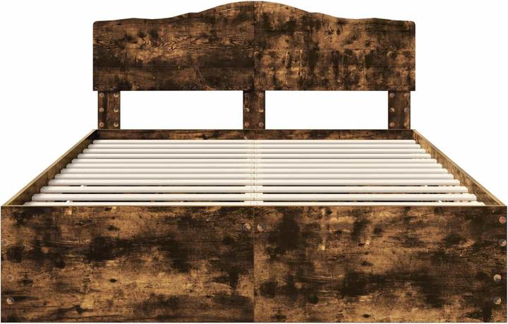 Image du produit vidaXL Modernes Bett (140 x 200 cm)