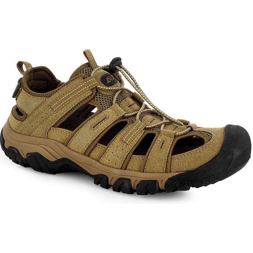Kimberfeel, Herren, Sandalen, wandersandalen malaguet, Beige, (42)