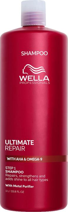 Wella Ultimate Repair - Shampoo (Flüssiges Shampoo, 1000 ml)
