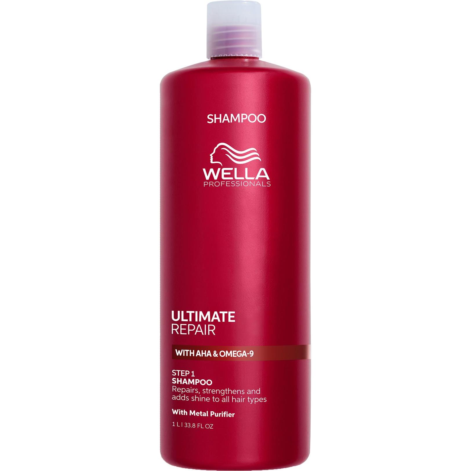Wella, Shampoo, Ultimate Repair - Shampoo (1000 ml, Shampoo liquido)