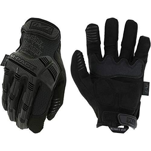 Thumbnail - Mechanix Wear, Schutzhandschuhe, Gloves Mechanix M-Pact Covert black size 12 / XXL. Velcro, TrekDry, faux leather, palm,...