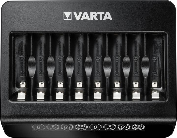 Varta Multichargeur LCD (1 pcs, AAA, AA, Chargeurs sans batterie)