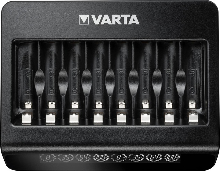 Actual product image Varta LCD Multi Charger+ (1 pcs., AAA, AA, Chargers without battery)