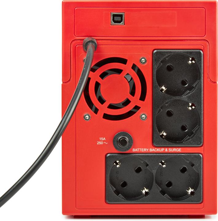 Actual product image Salicru SPS SOHO+ SPS 1600 SOHO+ - UPS - AC 230 V (1.60 VA, 960 W, Line-interactive UPS)