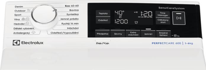 Actual product image Electrolux EW6TN3062 (6 kg, Upwards)