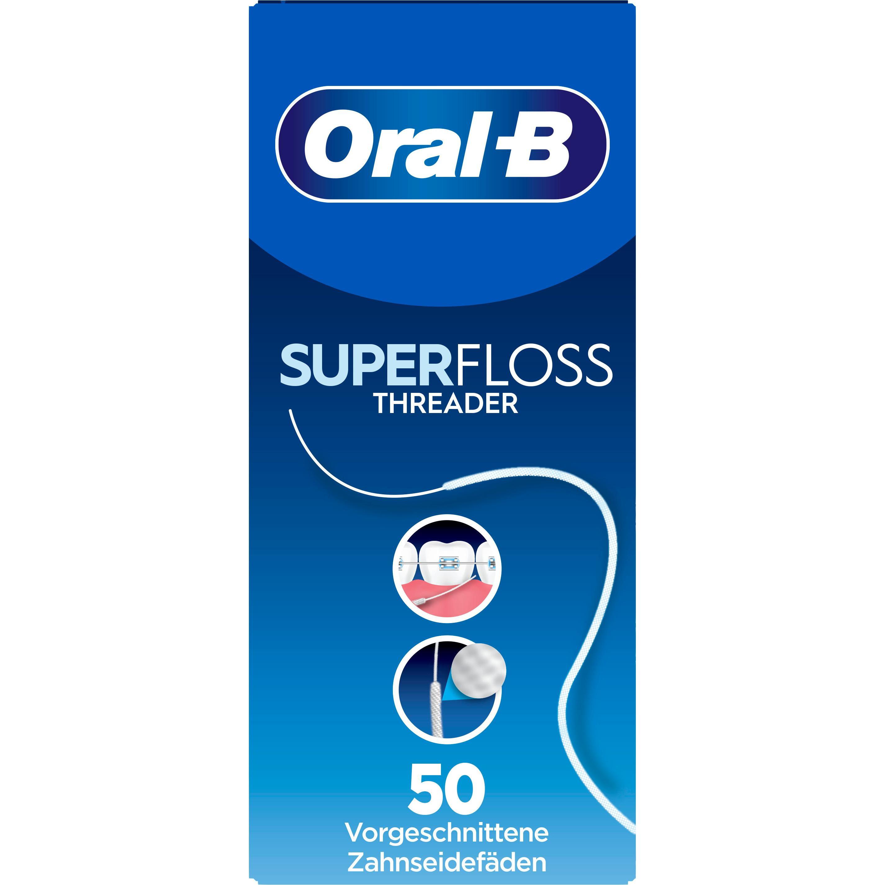 Oral-B, Filo interdentale, Infilatrice (15 m)