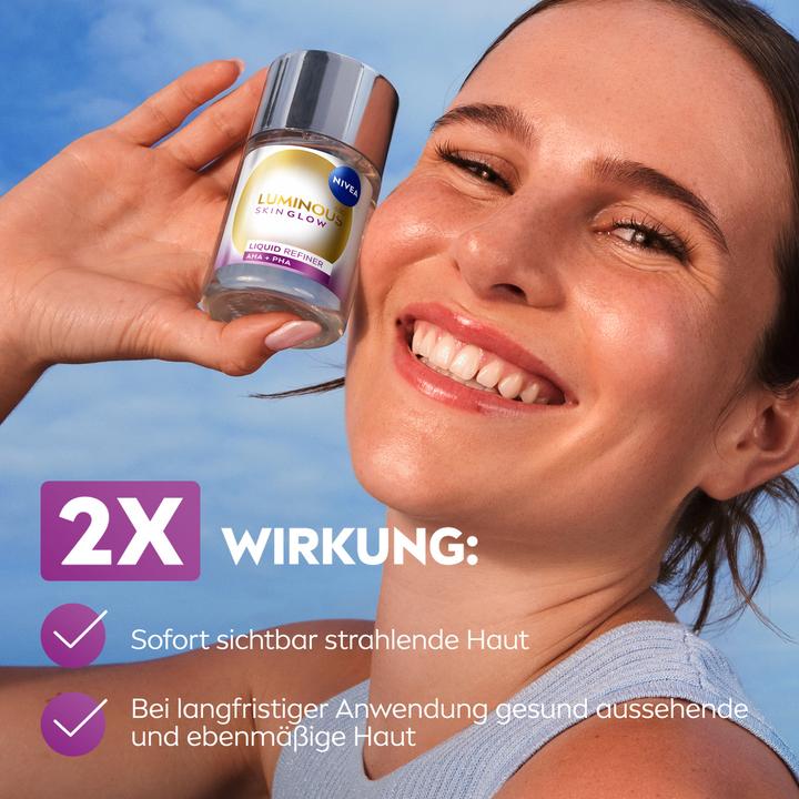 Actual product image NIVEA Luminous630 Skin Glow (100 ml)