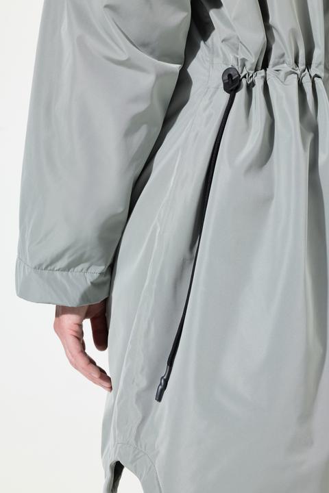 Produktbild Laurasøn Lange Funktionsjacke, Kapuze, 2-Wege-Zipper (L)